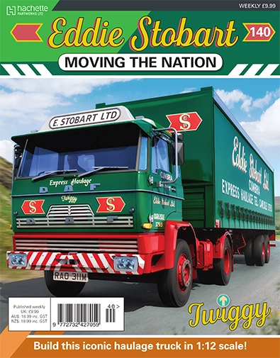 Eddie Stobart Issue 140