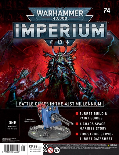 Warhammer 40,000: Imperium Issue 74