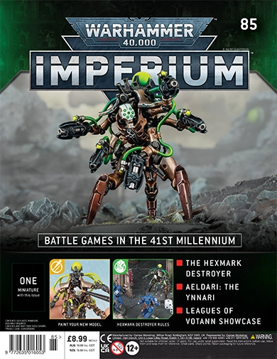 Warhammer 40,000: Imperium | Hachette Partworks