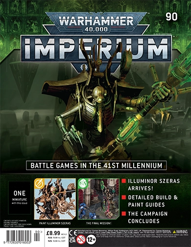 Warhammer 40,000: Imperium | Hachette Partworks