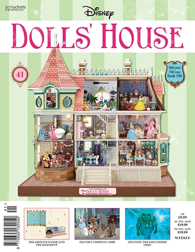 Disney Dolls' House Issue 41