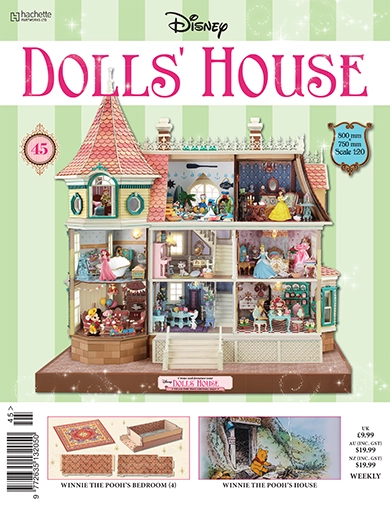 Disney Dolls' House Issue 45