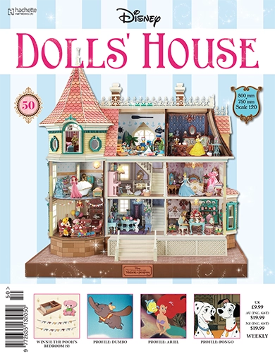 Disney Dolls' House Issue 50