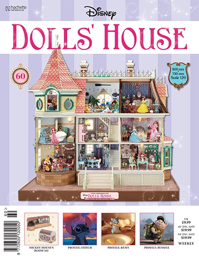 Disney Dolls' House Issue 60