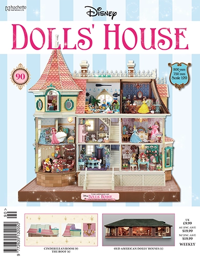 Disney Dolls' House Issue 90