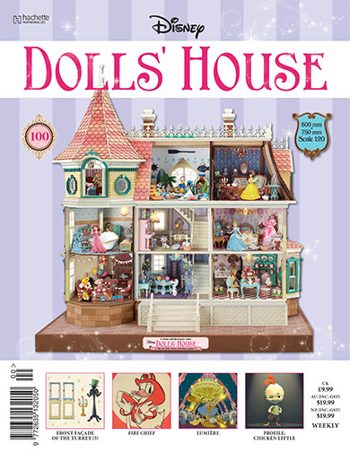 Disney Dolls' House Issue 100
