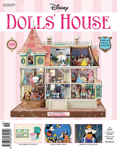 Disney Dolls House Issue 119