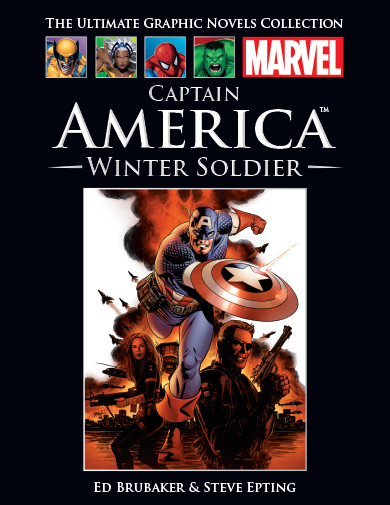 Captain America: Winter Soldier Issue 7