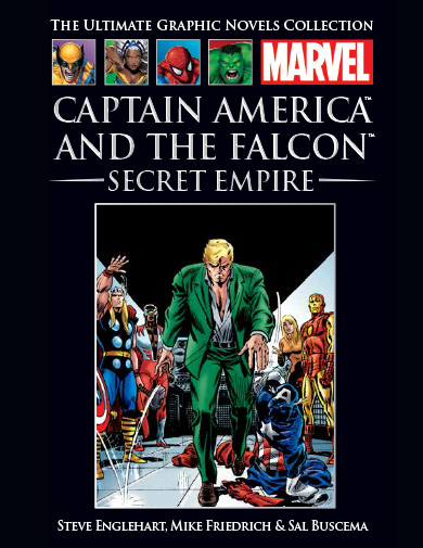 Captain America & the Falcon: The Secret Empire Issue 65