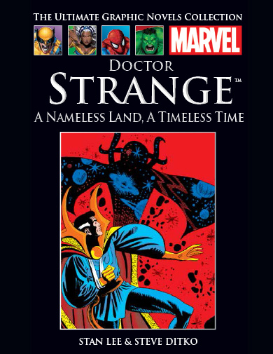Dr Strange: A Namelesss Name, a Timeless Time Issue 68