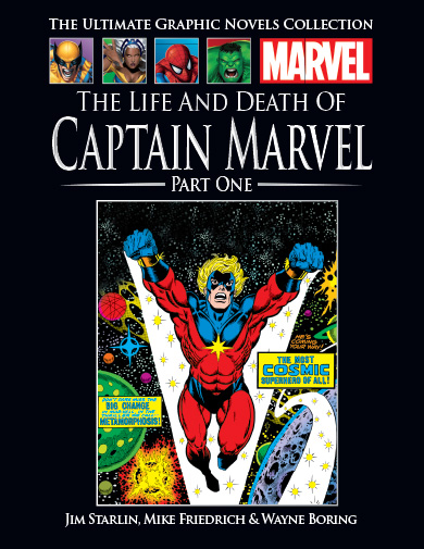 Life & Death of Captain Marvel Part 1 Issue 73