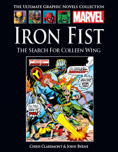 Iron Fist: The Search for Colleen Wing Issue 100