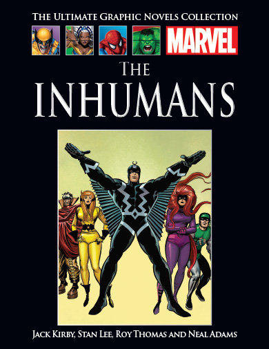 The Inhumans Issue 109