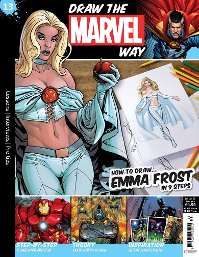 Emma Frost Issue 13
