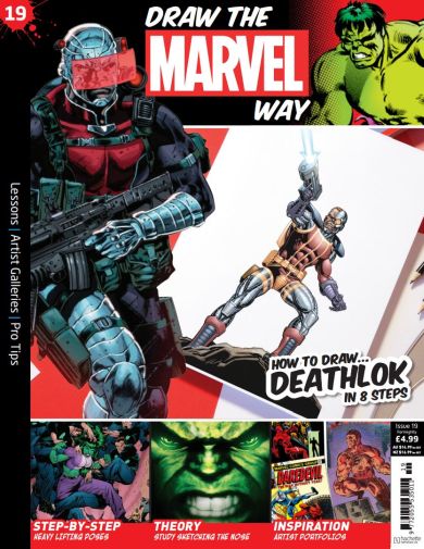 Deathlok Issue 19