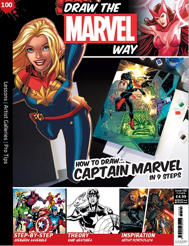 Draw The Marvel Way | Hachette Partworks