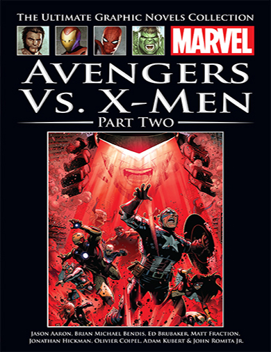 Avengers/Avengers vs X-Men graphic newest novels lot #2