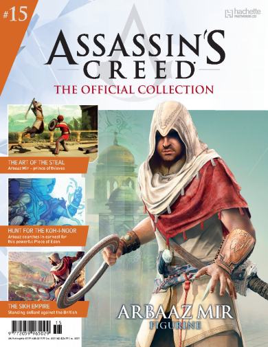 Assassins Creed The official collection Hachette ARBAAZ MIR  issue 15 