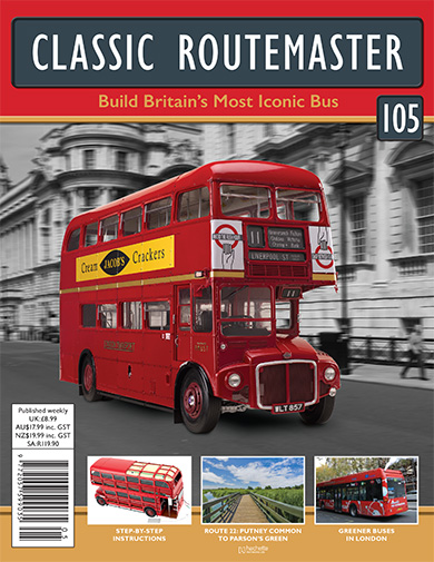 Classic Routemaster Issue 105
