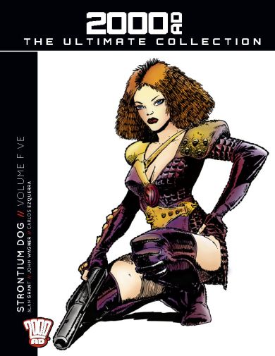 Strontium Dog Vol 5 Issue 43