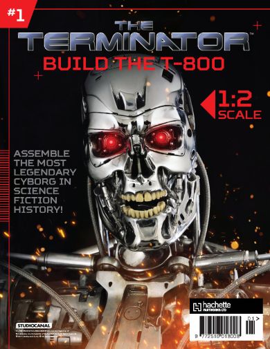 The Terminator: Build the T-800 Issue 1