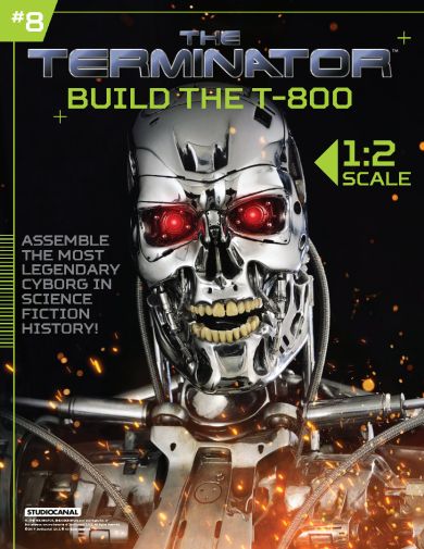 The Terminator: Build the T-800 Issue 8