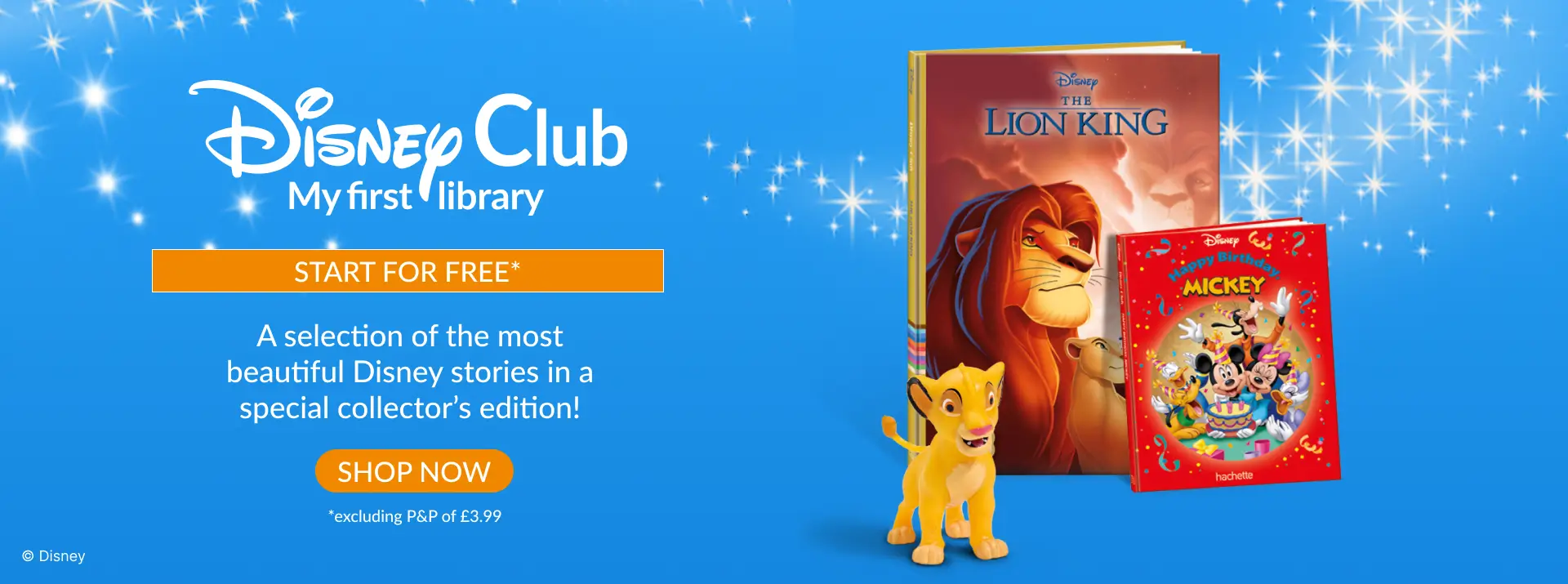 Disney Club My First Library