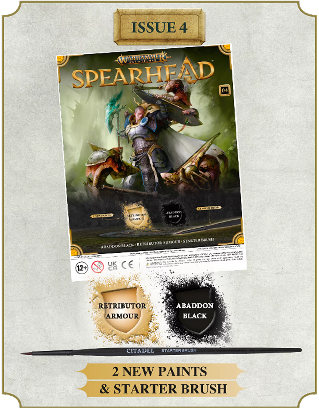Warhammer Age of Sigmar: Spearhead Issue 4