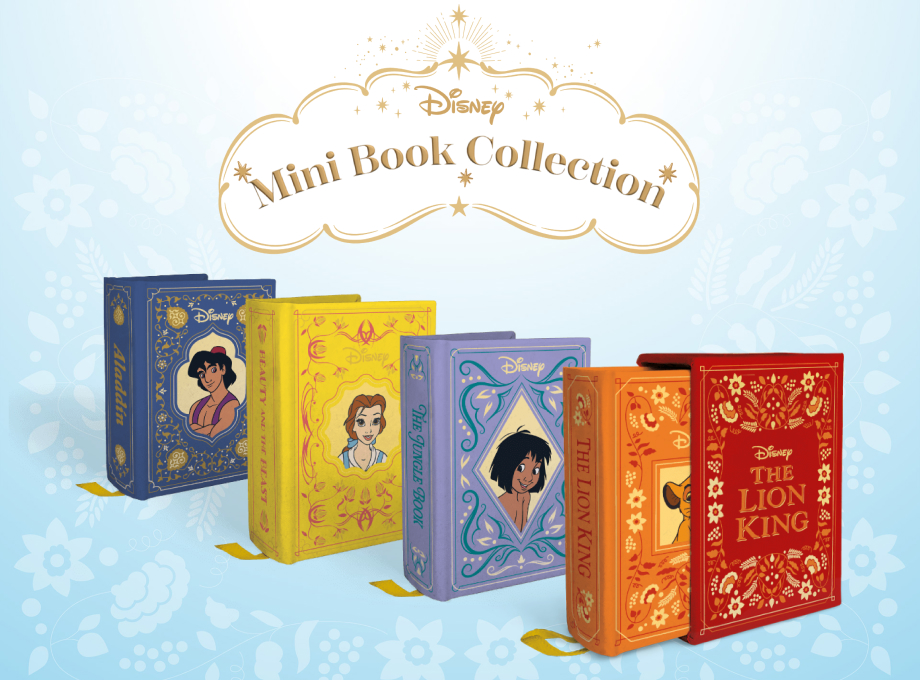 Disney Mini Books