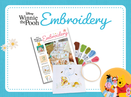 Winnie the Pooh Embroidery
