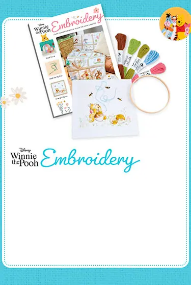 Winnie the Pooh Embroidery